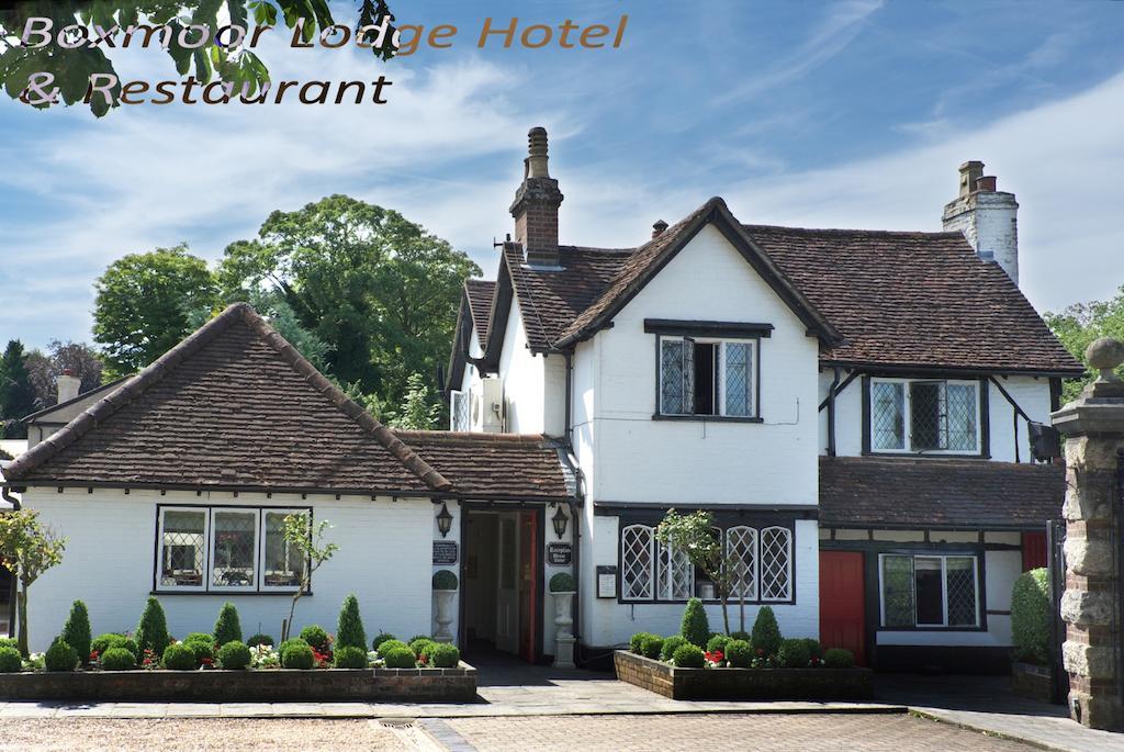 Boxmoor Lodge Hotel Hemel Hempstead Exterior photo